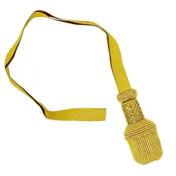 Fransk champagnesabel med 24K guldbelagt hndtag