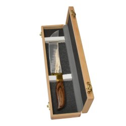 MALIKA hndlavet champagnesabel 