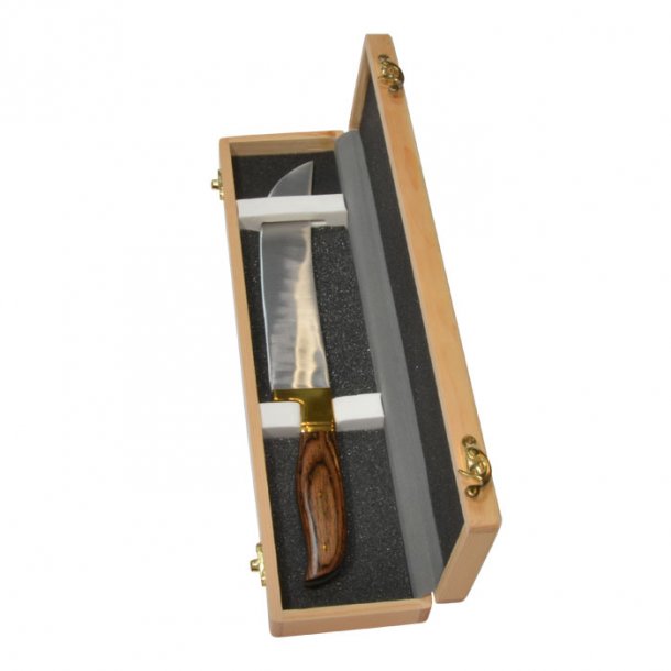 MALIKA hndlavet champagnesabel 