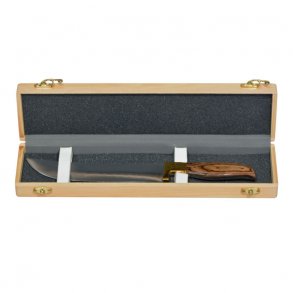 MALIKA hndlavet champagnesabel 