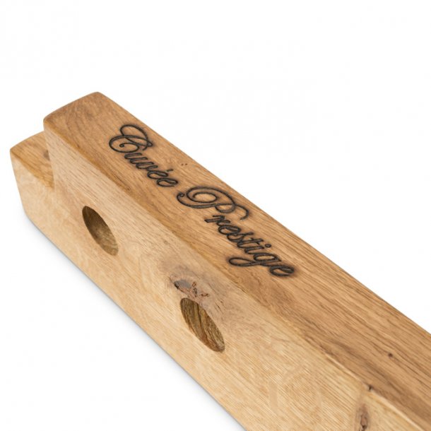 Vinholder Cuvee Prestige til vgmontering 5 flasker i massiv EGETR