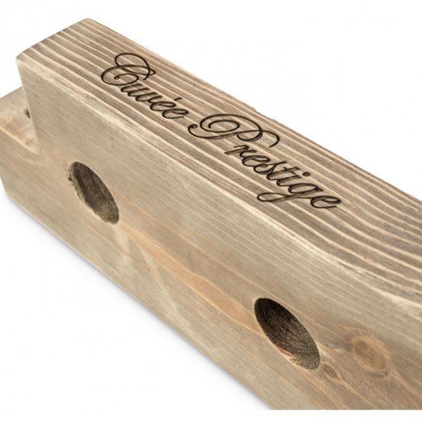 Vinholder Cuvee Prestige til vgmontering 5 flasker i fyrretr