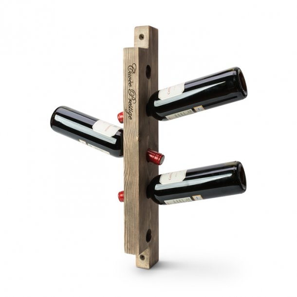 Vinholder Cuvee Prestige til vgmontering 5 flasker i fyrretr