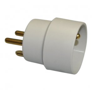 Stikprop - Omformer til lovpligtig jording