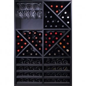 Système de casiers à vin CONNAISSEUR