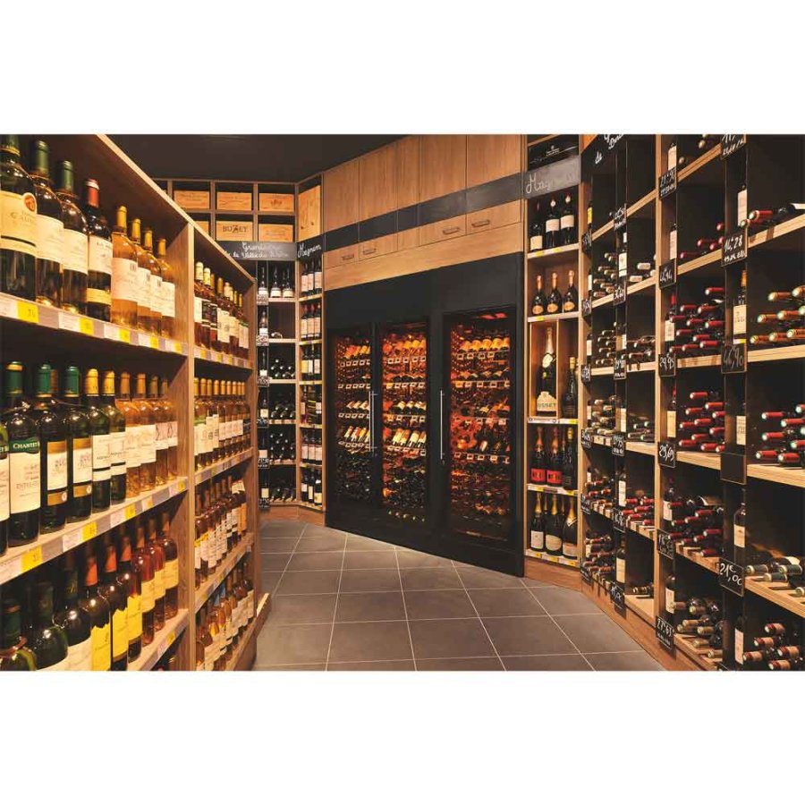 EuroCave Professional 9180V ShowCave - 180 flasker - 1 zone