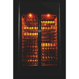 EuroCave Professional 9180V ShowCave - 180 flasker - 1 zone