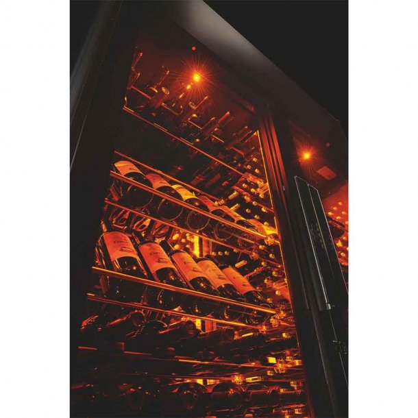 EuroCave Professional 9180V ShowCave - 180 flasker - 1 zone