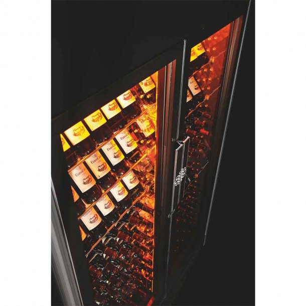 EuroCave Professional 9180V ShowCave - 180 flasker - 1 zone
