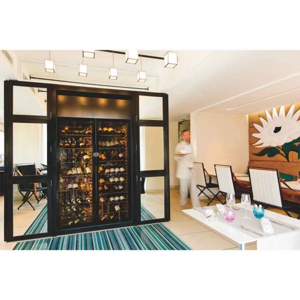 EuroCave Professional 9180V ShowCave - 180 flasker - 1 zone