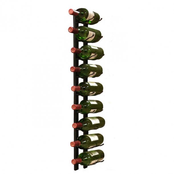 Vino Wall Rack 1x9 flasker