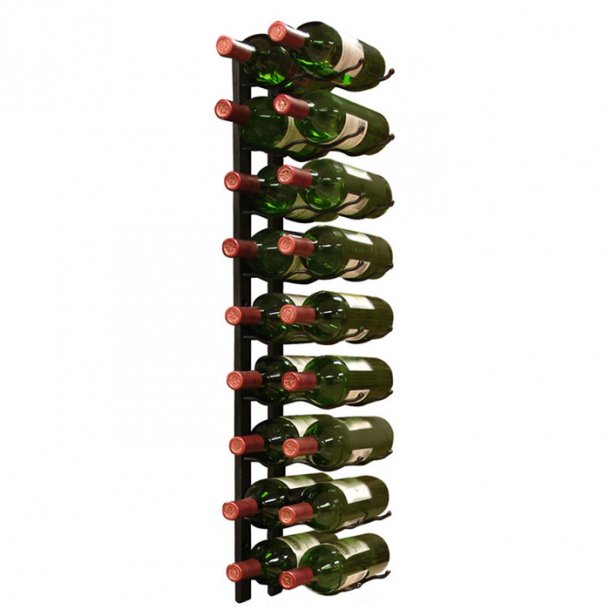 Vino Wall Rack 2x9 botellas