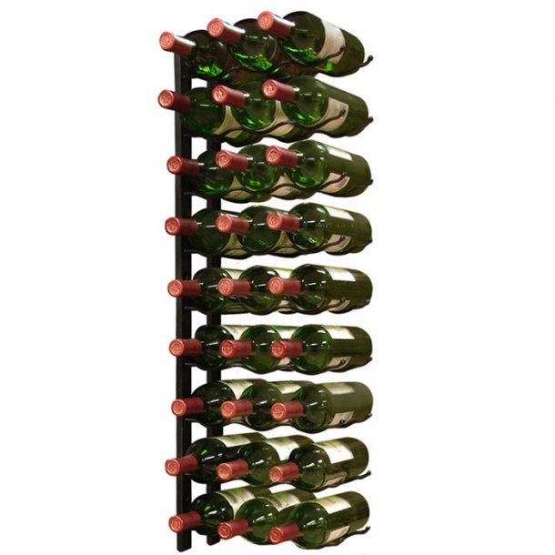 Vino Wall Rack 3x9 botellas