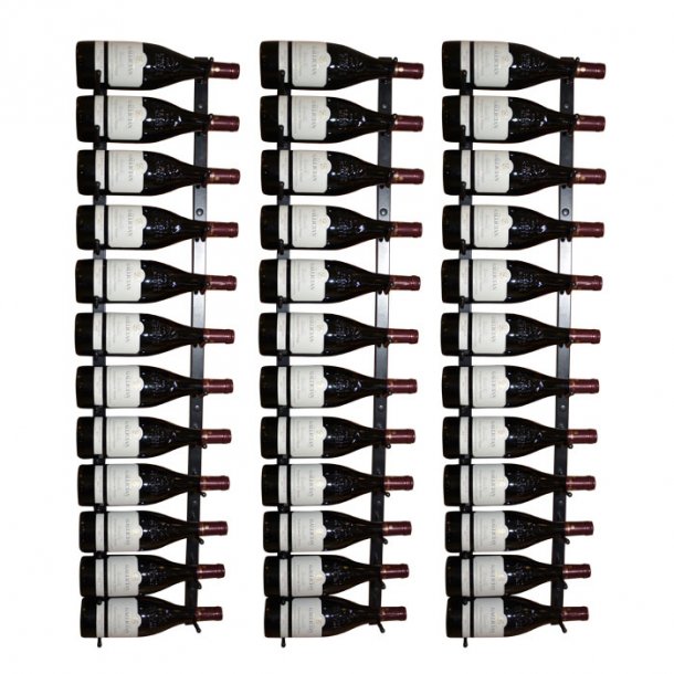 Vino Wall Rack 1x12 flasker