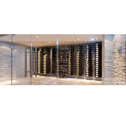 Vino Wall Rack 1x12 flasker