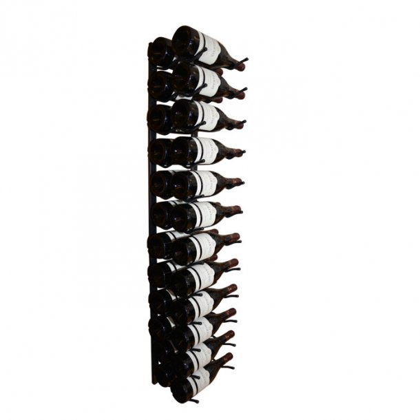 Vino Wall Rack 2x12 flasker