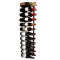 Vino Wall Rack 2x12 flasker