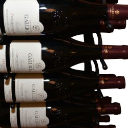 Vino Wall Rack 2x12 flasker