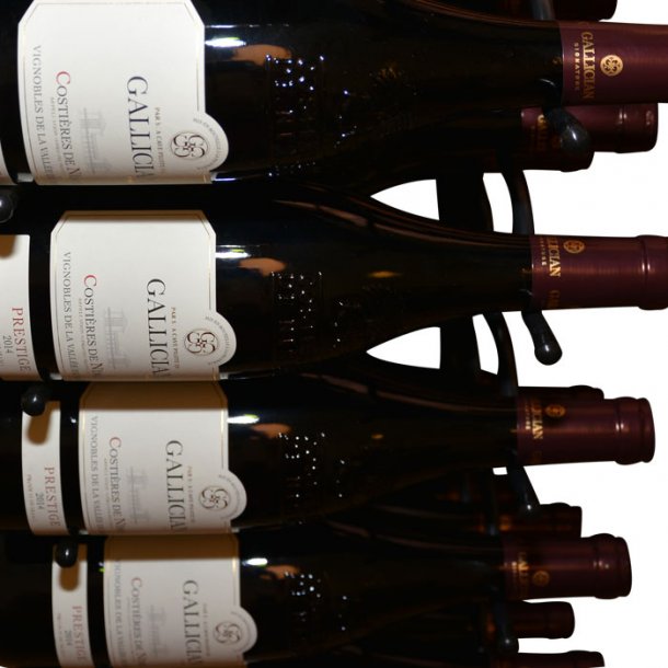 Vino Wall Rack 2x12 flasker