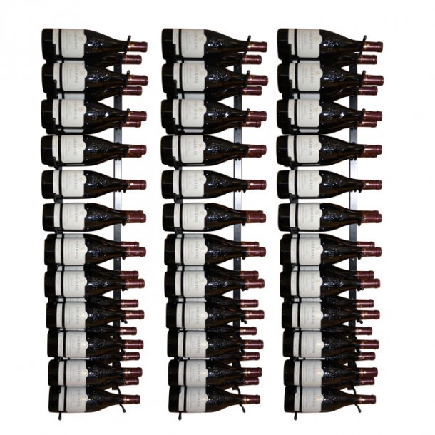 Vino Wall Rack 2x12 flasker