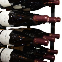 Vino Wall Rack 3x12 flasker