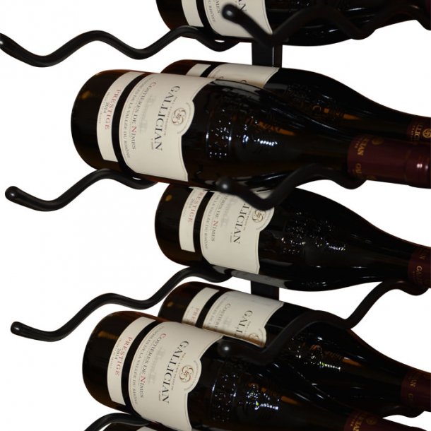 Vino Wall Rack 3x12 flasker