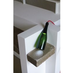 L'Atelier du Vin - Lampe - Champagneflaske - Grn