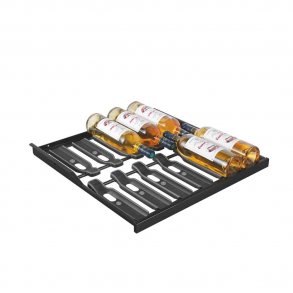 EuroCave - Premium udtrkshylde - Standard - Sort