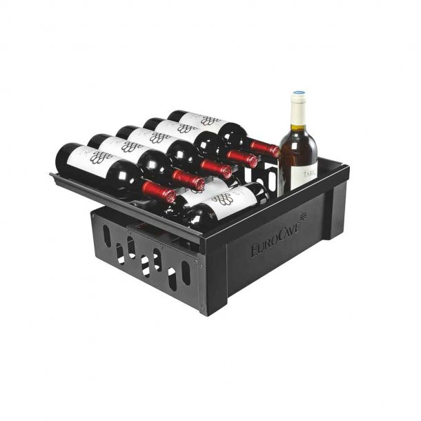 EuroCave - Serveringshylde - Inspiration - Sort