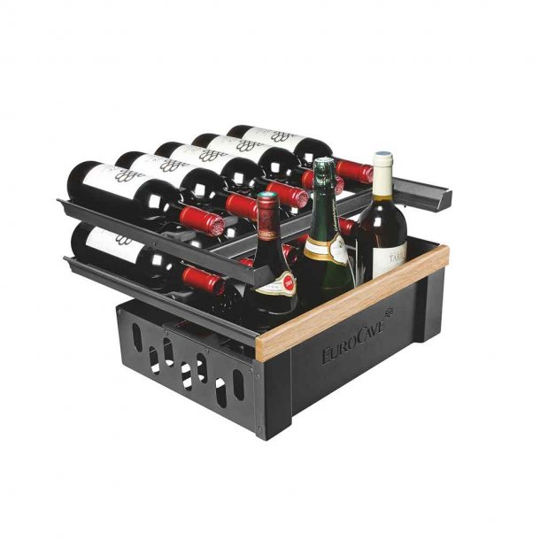 EuroCave Inspiration Large - 88/89 flasker - 1 zone