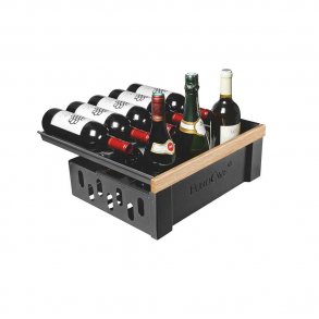 EuroCave - Serveringshylde - Inspiration - Lys eg