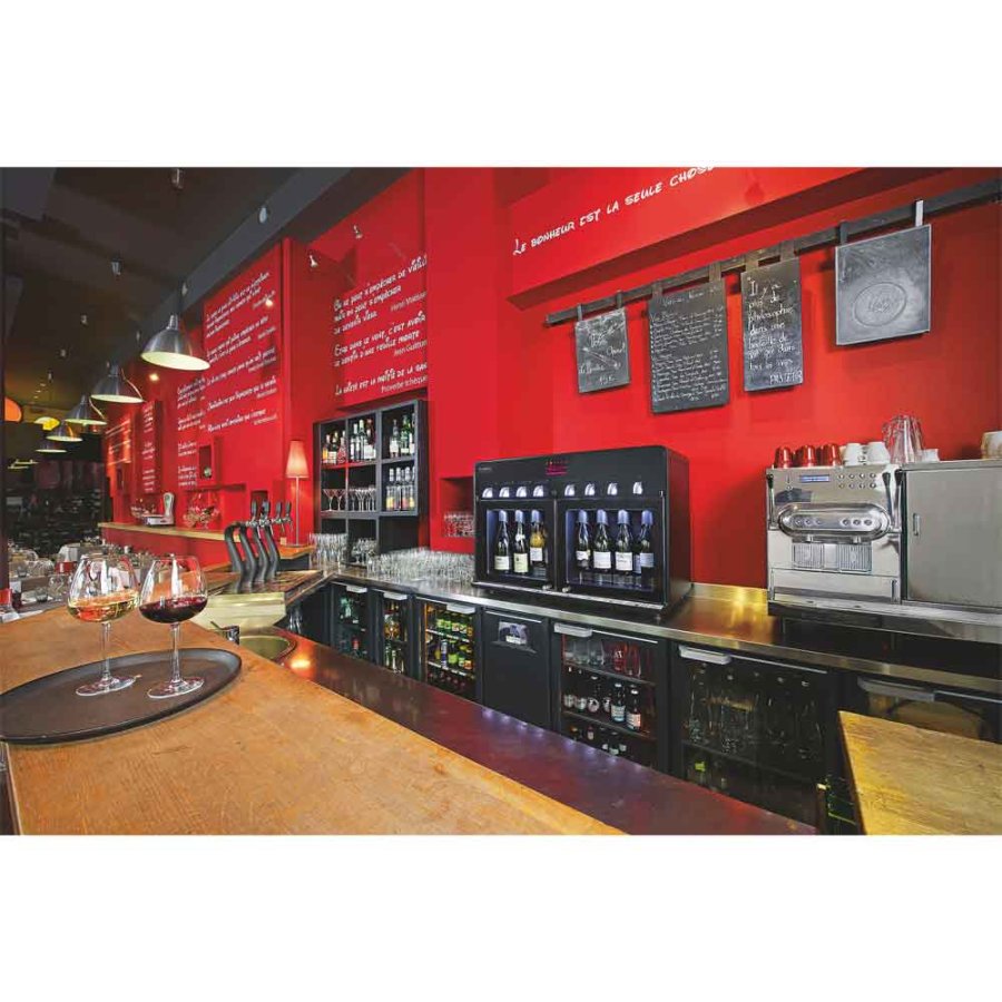 EuroCave - Vin au Verre 8.0 - Vinserveringsanlg - 8 flasker