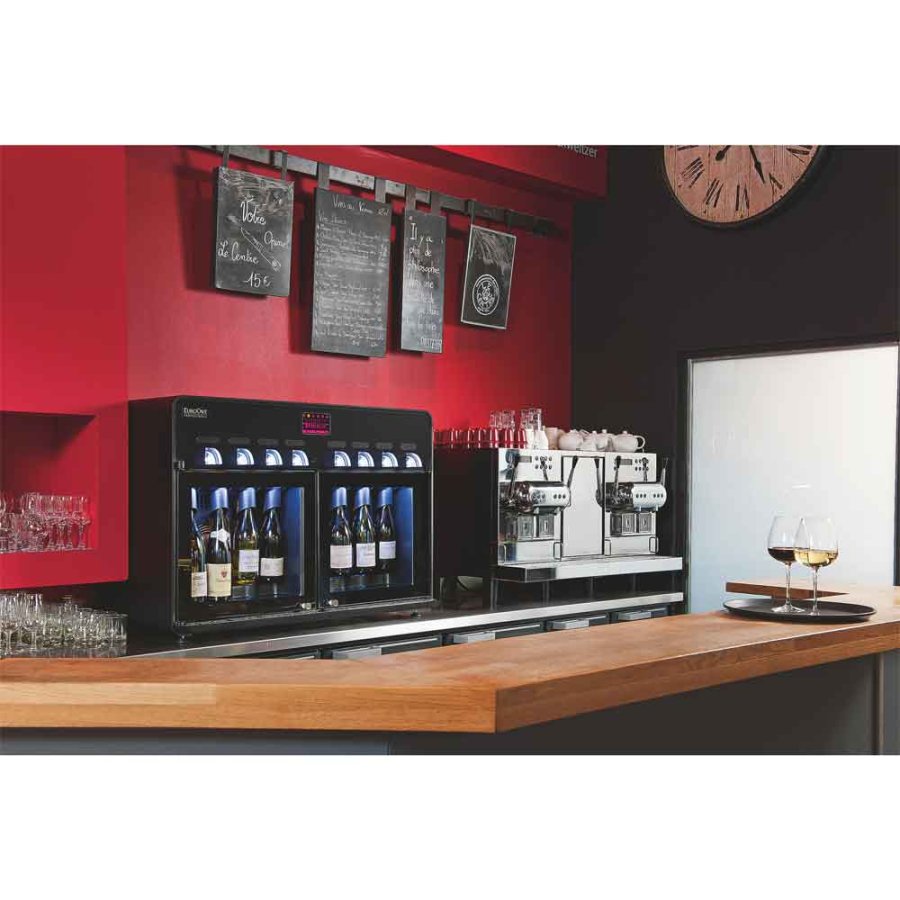 EuroCave - Vin au Verre 8.0 - Vinserveringsanlg - 8 flasker