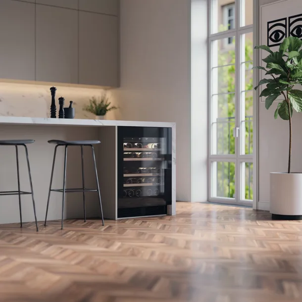 ASKO WCN15842G - 44 flasker - 1 zone 