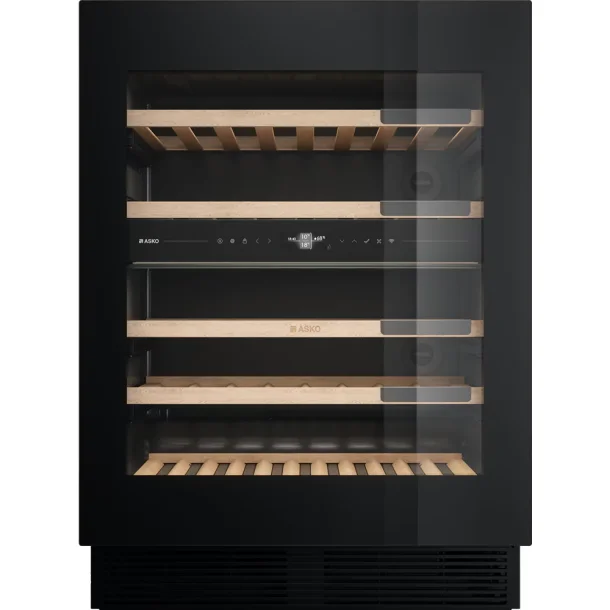 ASKO WCN25842G - 38 flasker - 2 zoner