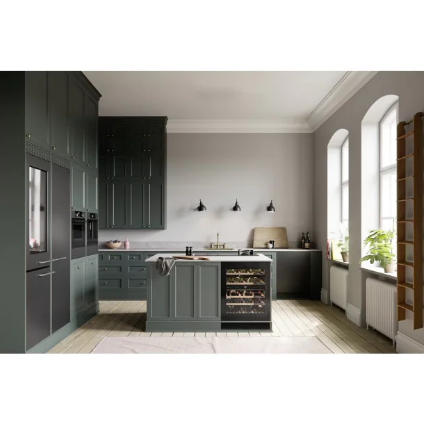 ASKO WCN25842G - 38 flasker - 2 zoner