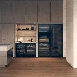 ASKO WCN25842G - 38 flasker - 2 zoner