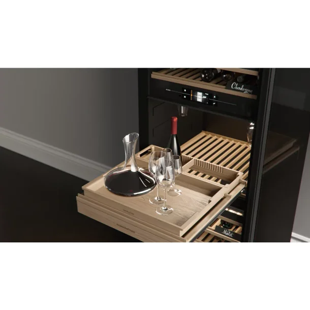 ASKO WCN311942G - 190 flasker - 3 zoner 