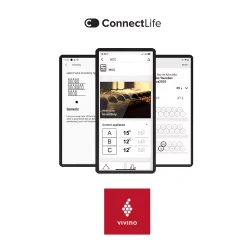 ASKO WCN311942G - 190 flasker - 3 zoner 