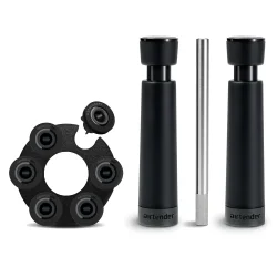 Airtender - Wine Lovers box - Vakuumpumpe med 6 nano stoppere og luftpumpe