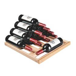 EuroCave - Fast hylde - Inspiration - Lys eg