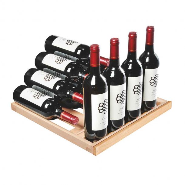 EuroCave - Fast hylde - Inspiration - Lys eg