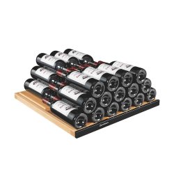 EuroCave - Premium fast hylde - Universal - Sort