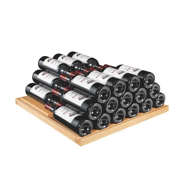 EuroCave - Premium fast hylde - Universal - Lys eg