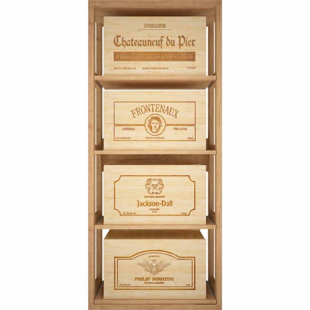 Winerex MARIA - 4 vinkasser