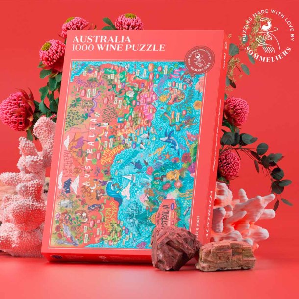 Puslespil - Australien