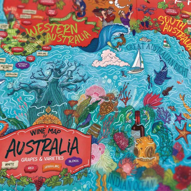 Puslespil - Australien