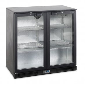 DEMO - Tefcold Back Bar kler - BA20H-I - 276 stk. - 1 zone - Sort