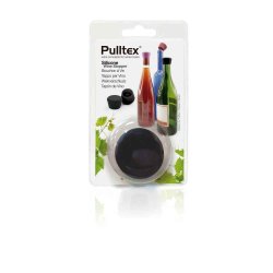 Pulltex - Blister - Vinstopper - Silikone - Sort