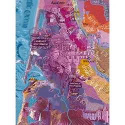 Puslespil - Bordeaux